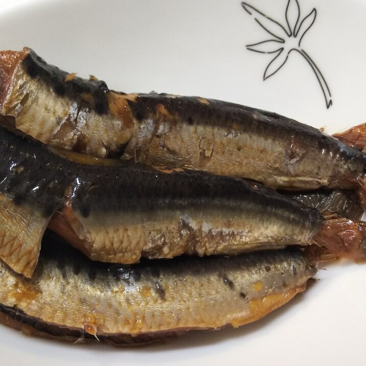 圧力鍋で骨まで食べられる！イワシのしょうが煮